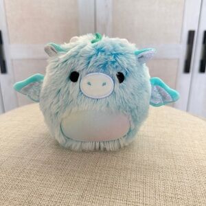 NWOT Squishmallows Lorelai the Dragon Fuzz-A-Mallow Stuffed Animal Plush Toy 5"